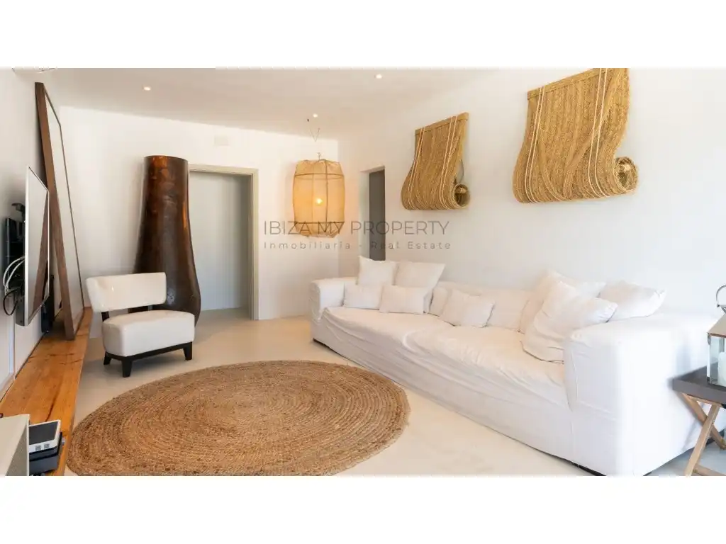 Sala d'estar de Casa o xalet en venda en Sant Jordi de Ses Salines - Sant Francesc 