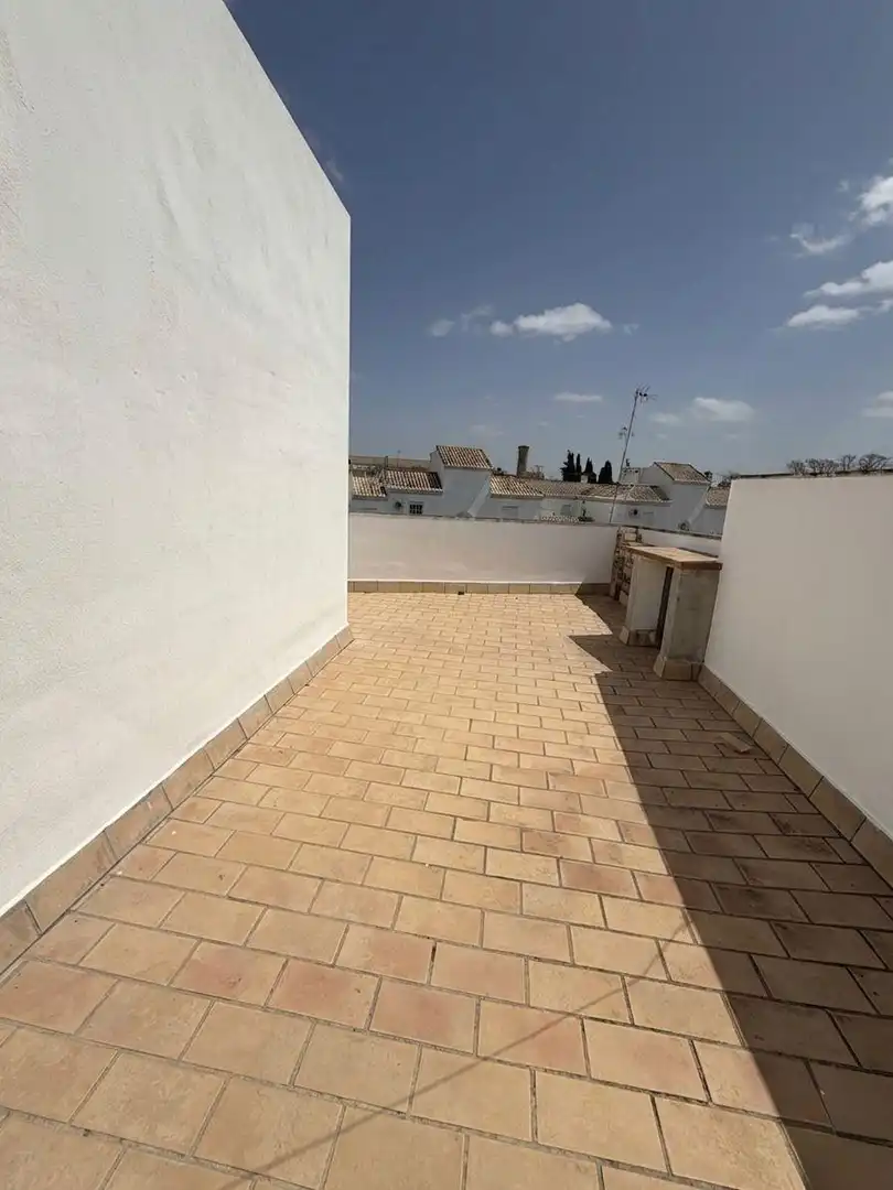 Terraza de Dúplex en venta en Arcos de la Frontera con Aire acondicionado, Terraza y Trastero