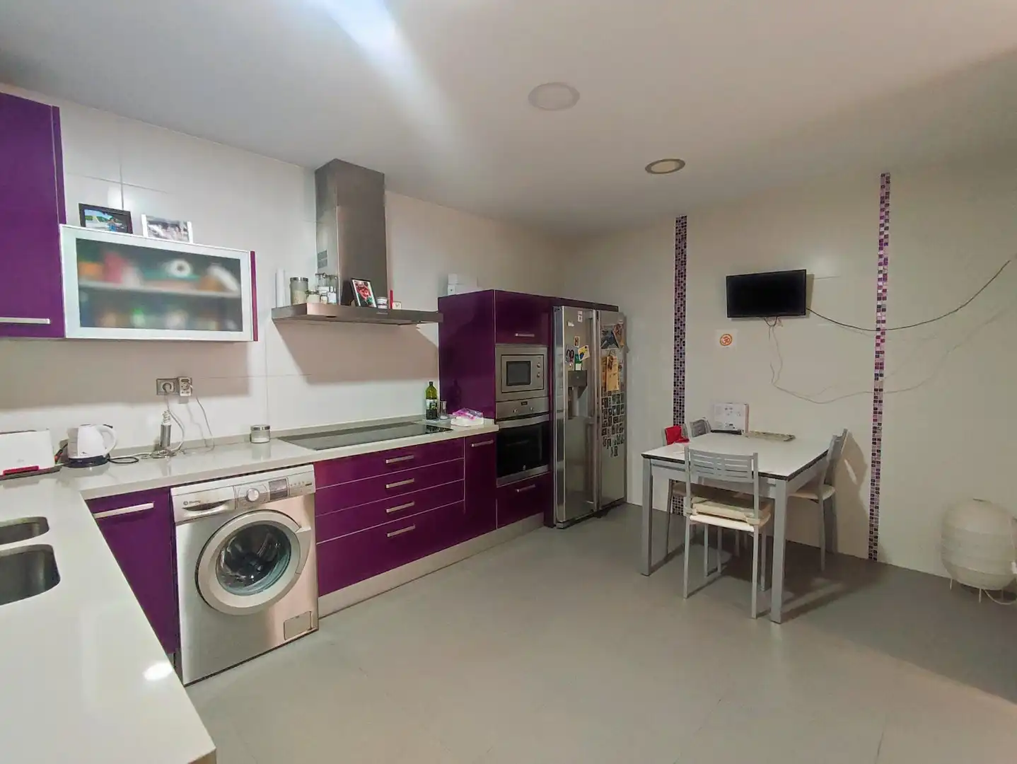 Cocina de Piso en venta en Cádiz con Aire acondicionado, Trastero y Amueblado
