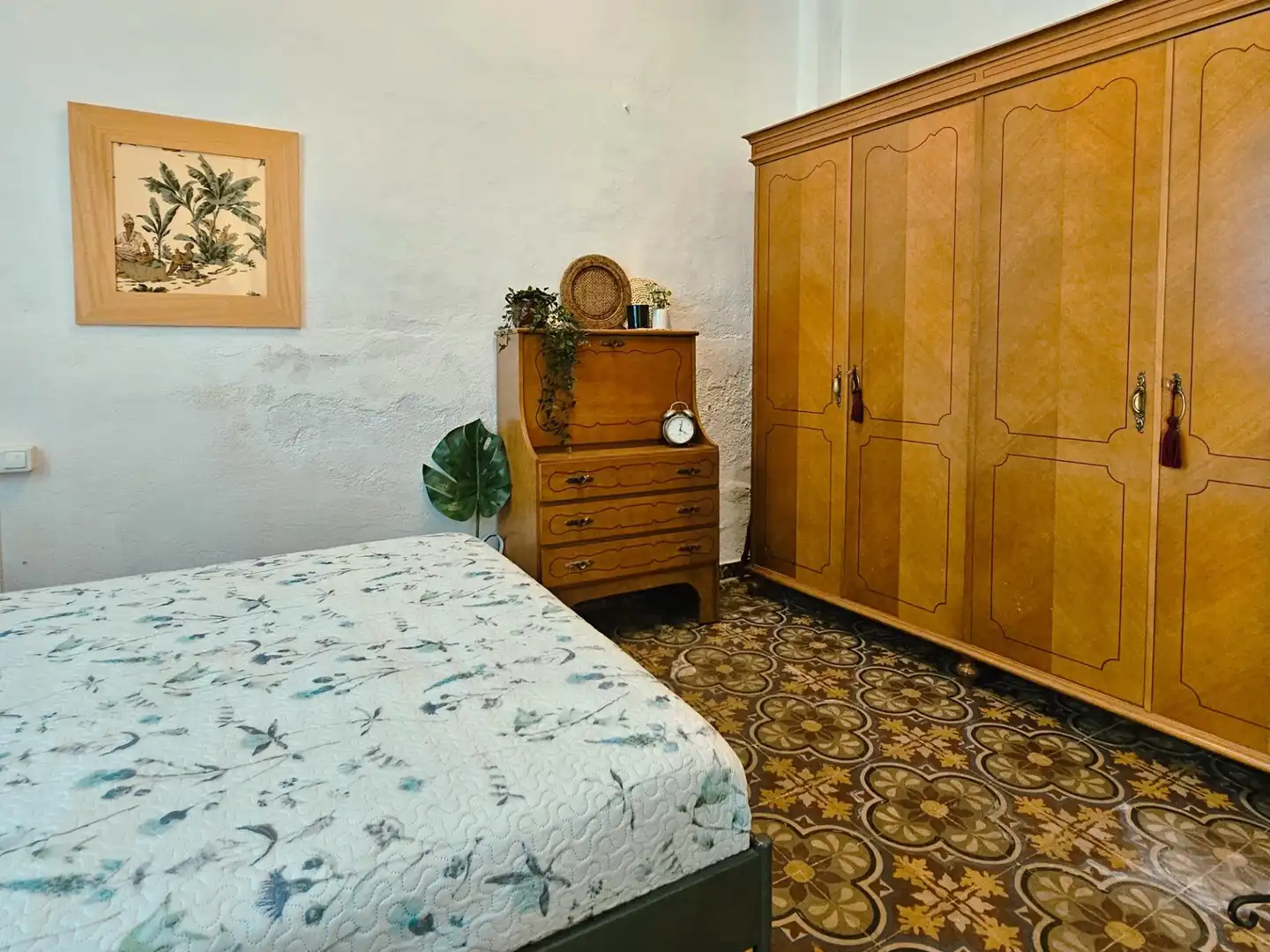 Habitación de Finca rústica en venta en La Llosa de Ranes con Aire acondicionado, Jardín privado y Terraza
