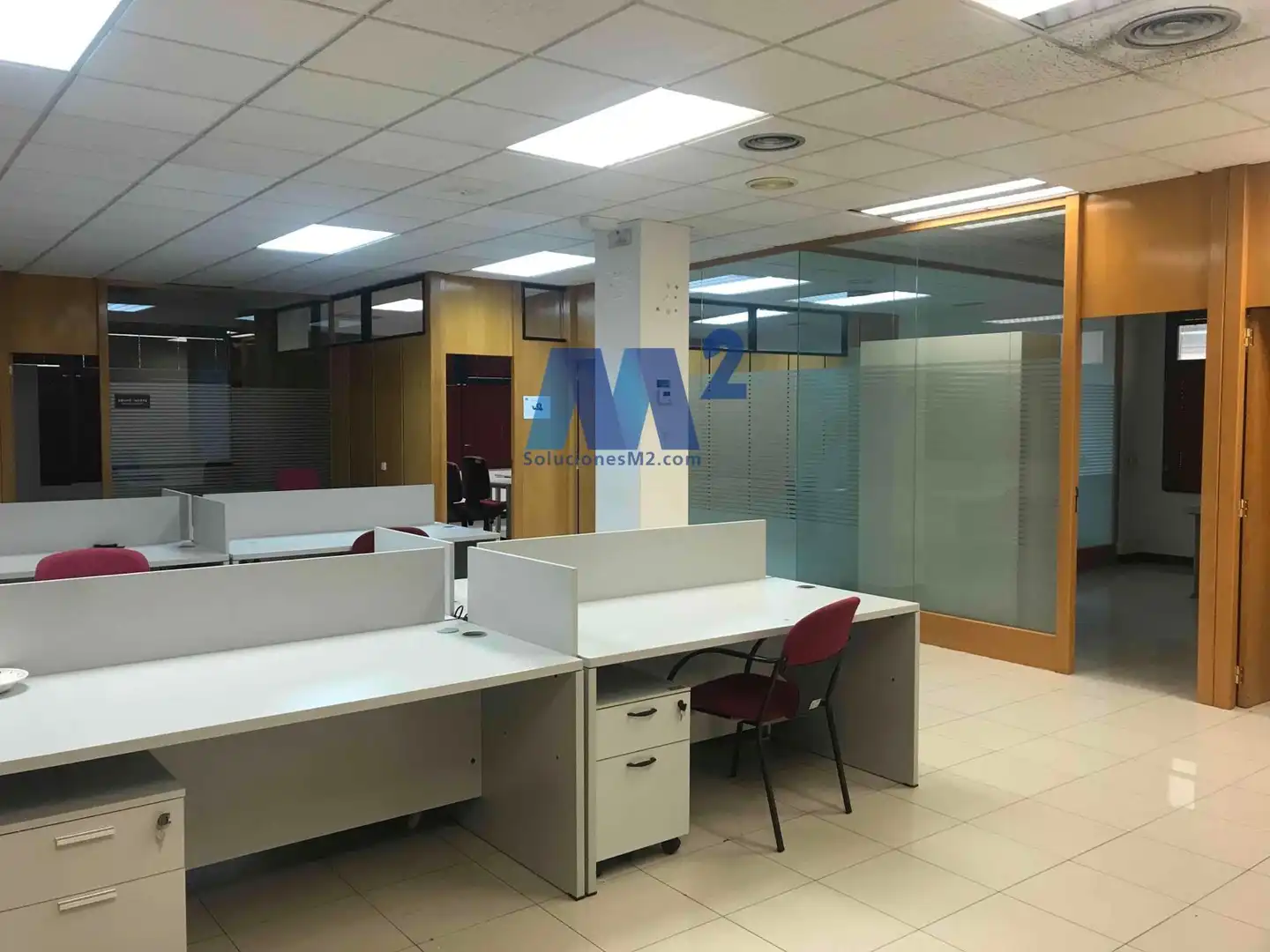 Oficina de lloguer a José Echegaray, Norte