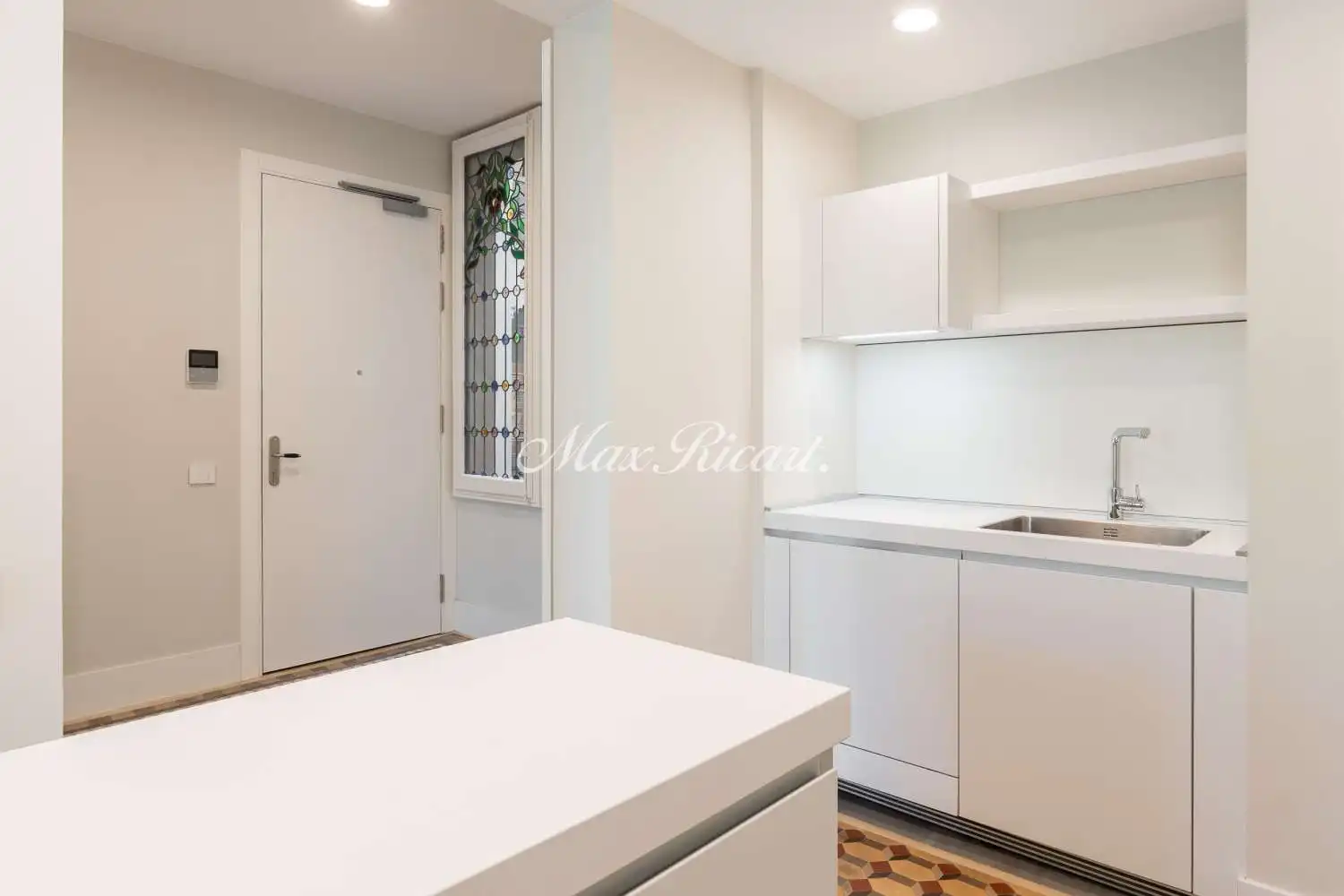 Kitchen of Flat for rent in Barcelona  with Air Conditioner, Heating and Storage room