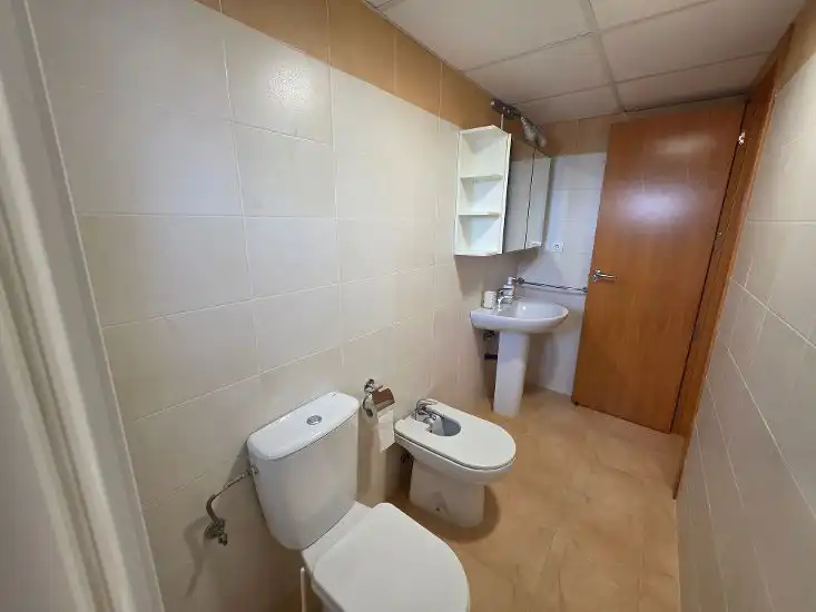 Baño de Ático en venta en San Javier con Aire acondicionado, Amueblado y Balcón