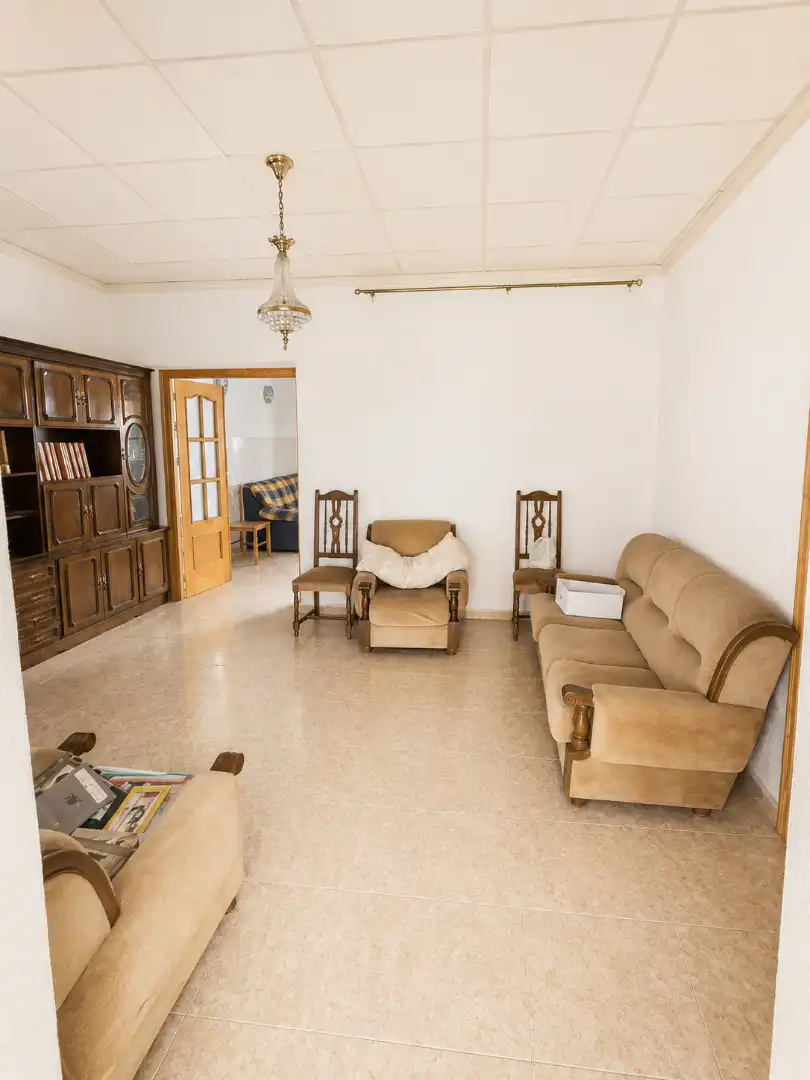 Living room of Detached homes for sale in Murcia  with Terrace, Storage room and Furnished