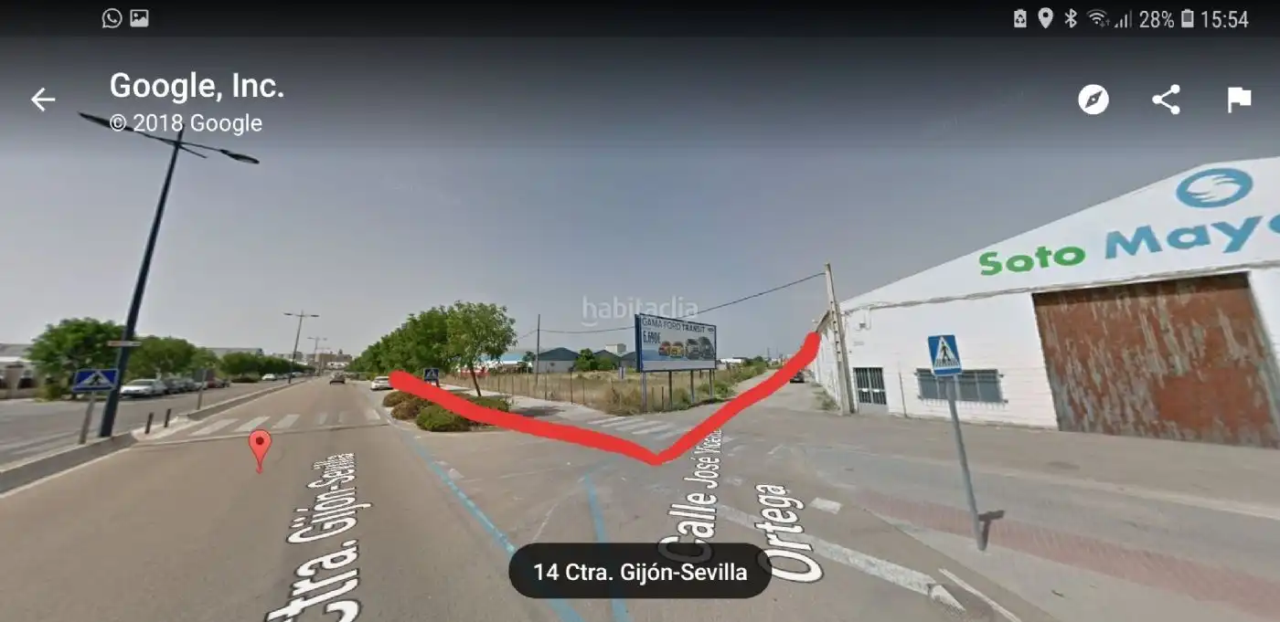 Terreny industrial en venda a Calle Gregorio Silvestre 122, imagen 3