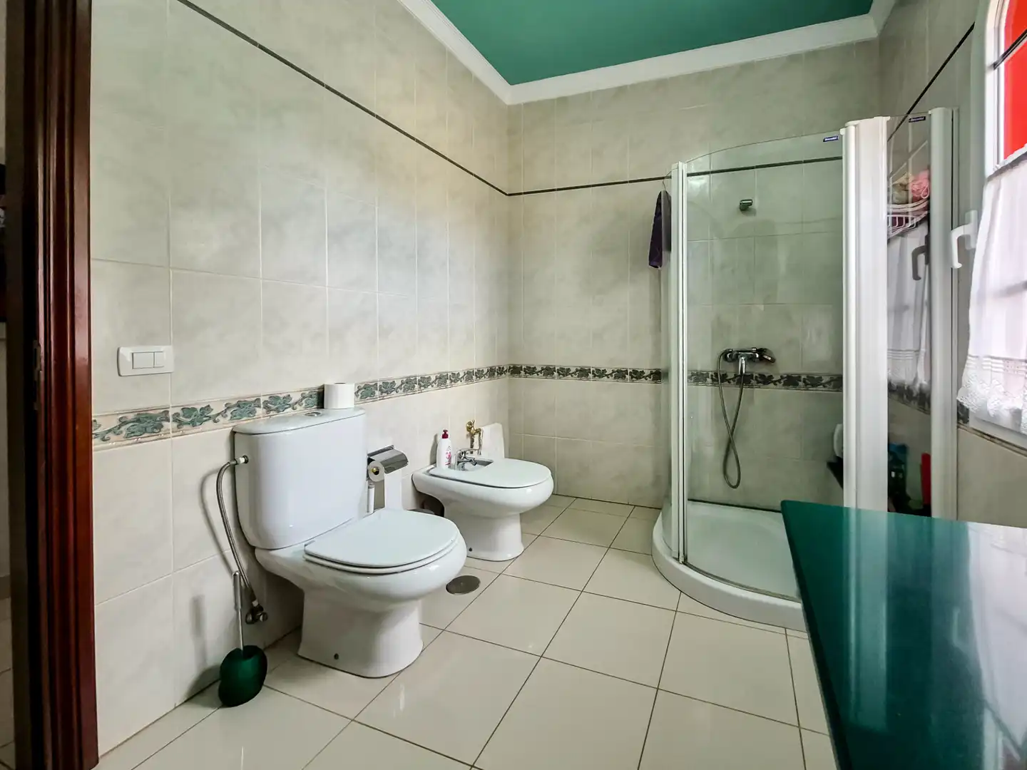 Bathroom of Houses for sale in Santa Brígida  with Private garden, Terrace and Storage room