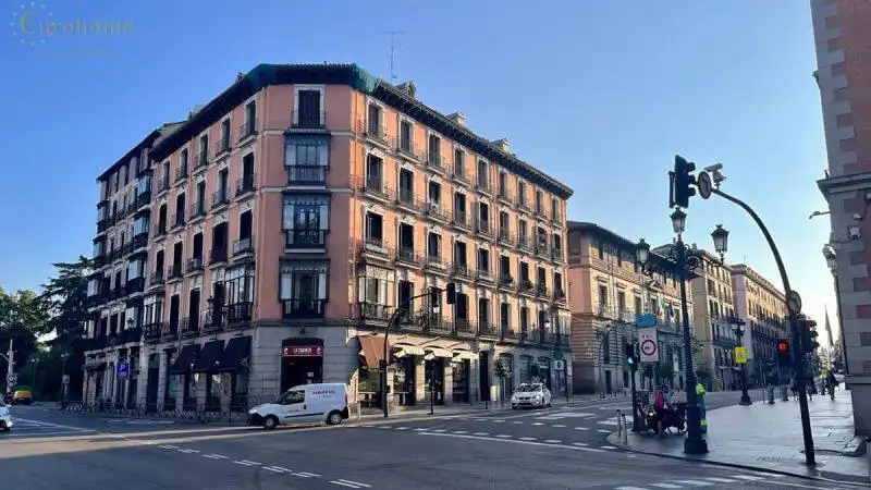 Exterior view of Commercial properties for rent in Madrid