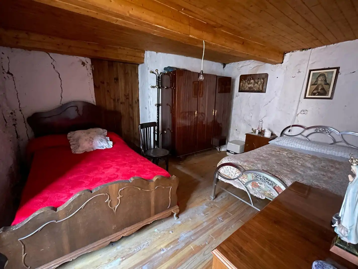 Dormitori de Casa o xalet en venda en Ponferrada