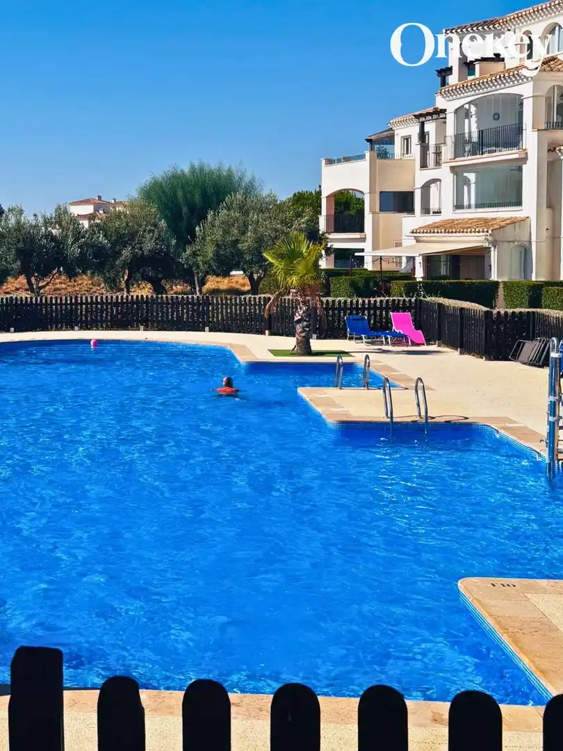 Apartament amb piscina de lloguer a Campo de Murcia, imagen 19