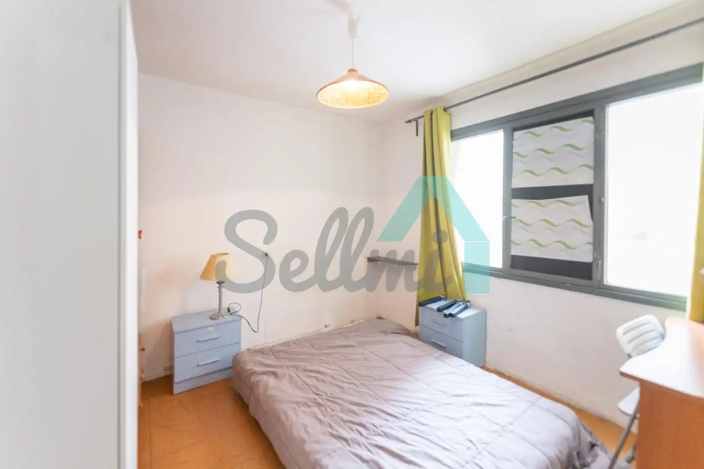 Schlafzimmer von Wohnung zur Miete in Gijón  mit Heizung, Terrasse und Möbliert