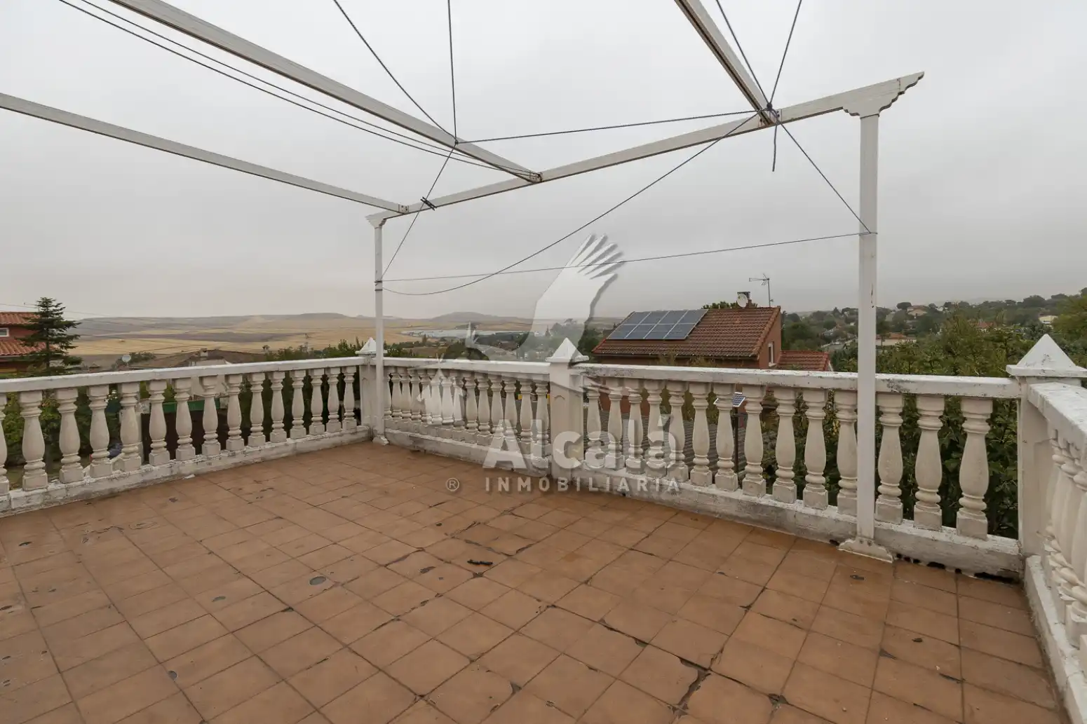 Terraza de Casa o chalet en venta en Valdeavero con Aire acondicionado, Calefacción y Terraza