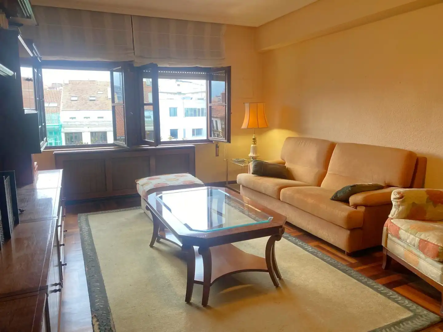 Living room of Flat for sale in Torrelavega   with Heating and Parquet flooring