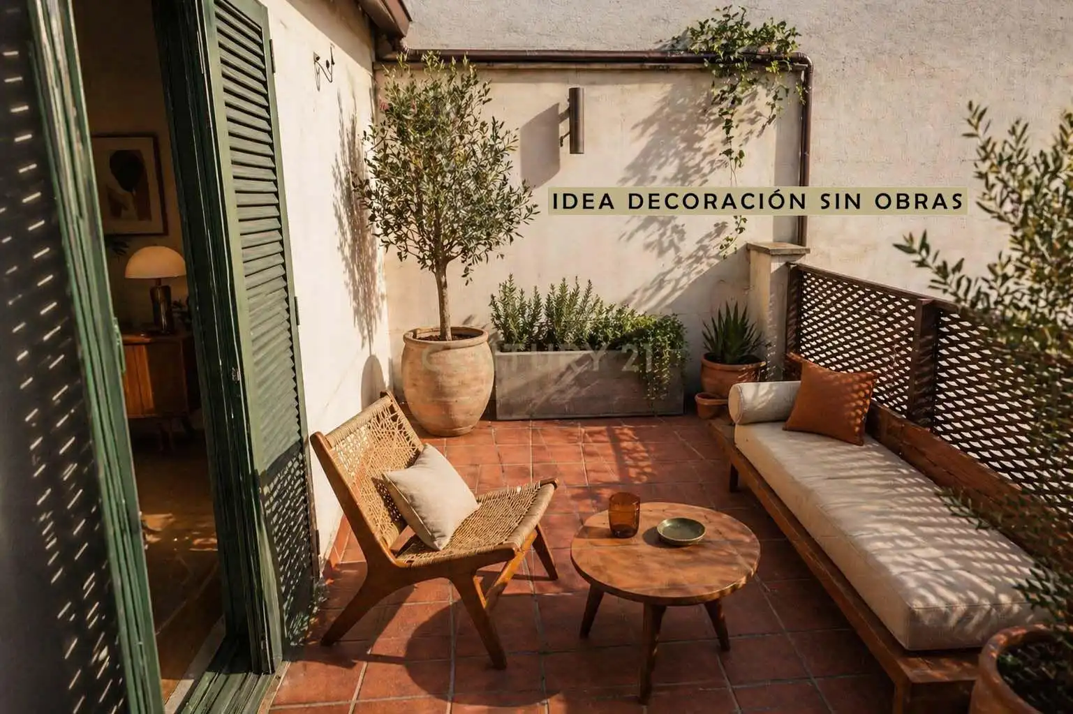 Terrasse von Maisonette zum Verkauf in Badajoz mit Klimaanlage, Abstellraum und Waschmaschine