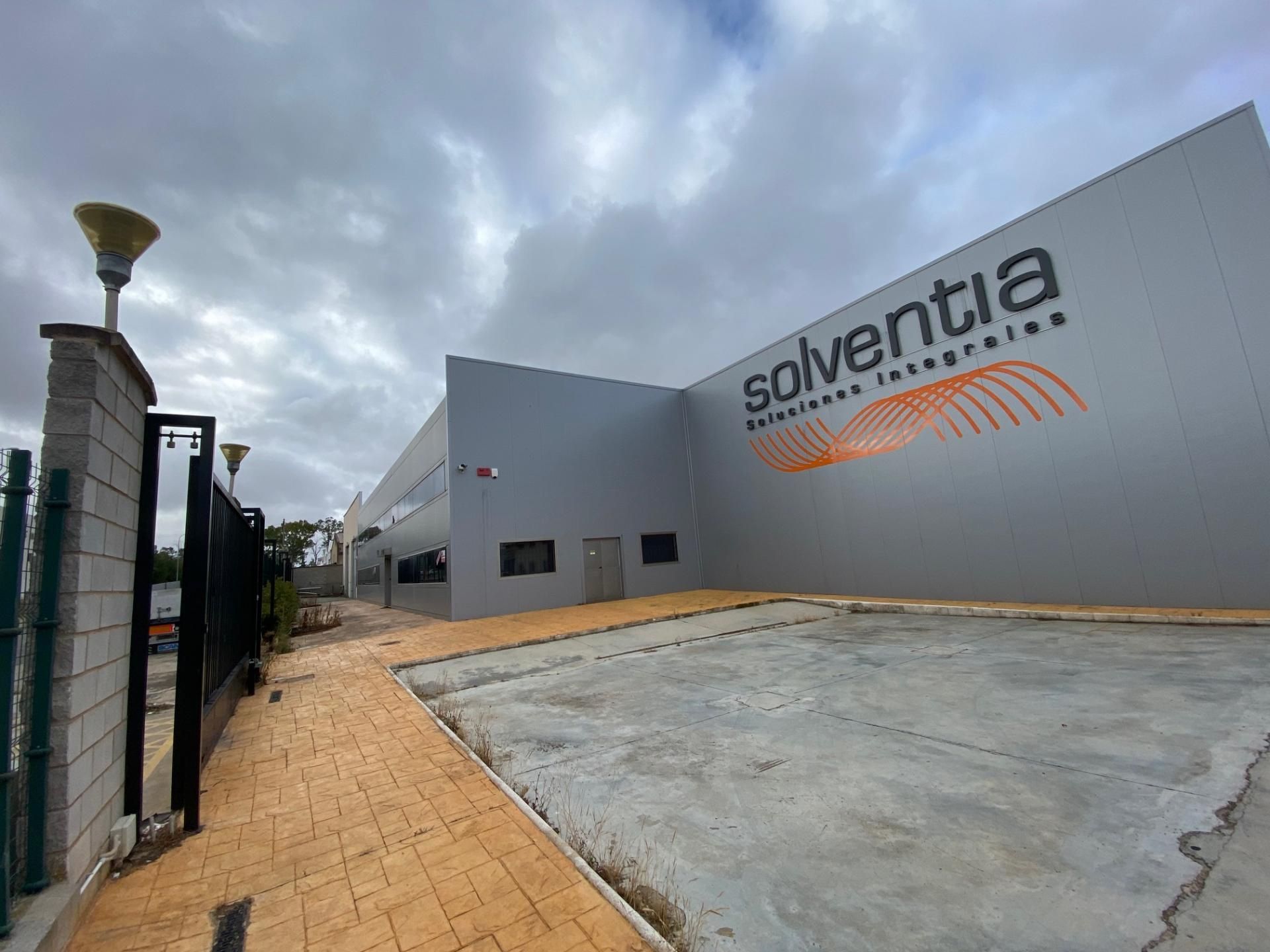 Exterior view of Industrial buildings for sale in Zafra