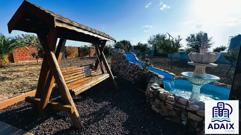 Terrassa de Finca rústica en venda en Pulgar amb Calefacció i Terrassa
