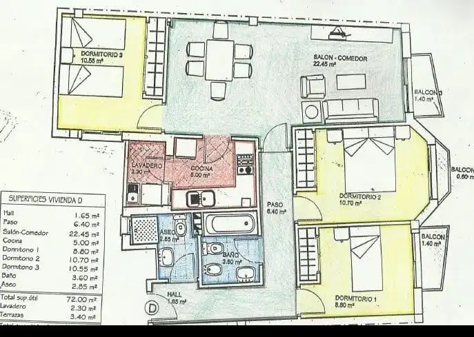 Wohnung mit Aufzug zum Verkauf in La Paz, imagen 8