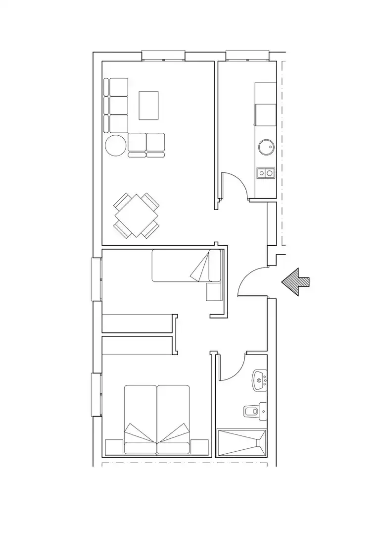 Flat for sale in Plaza Plaza Nuevo Zaidín, Barrio de Zaidín