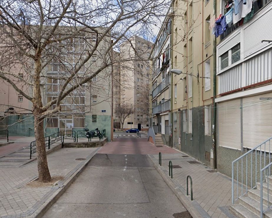 Vista exterior de Piso en venta en  Madrid Capital