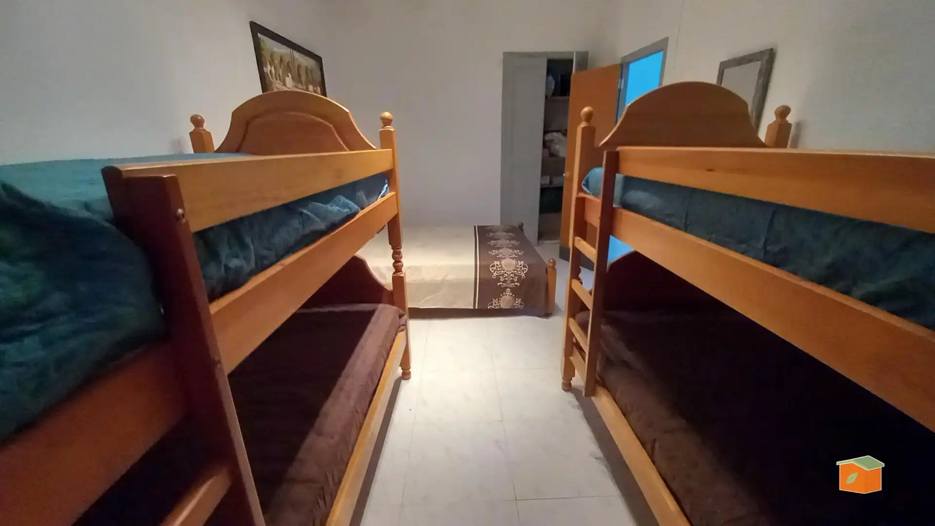 Dormitori de Casa adosada en venda en Godall amb Traster i Moblat