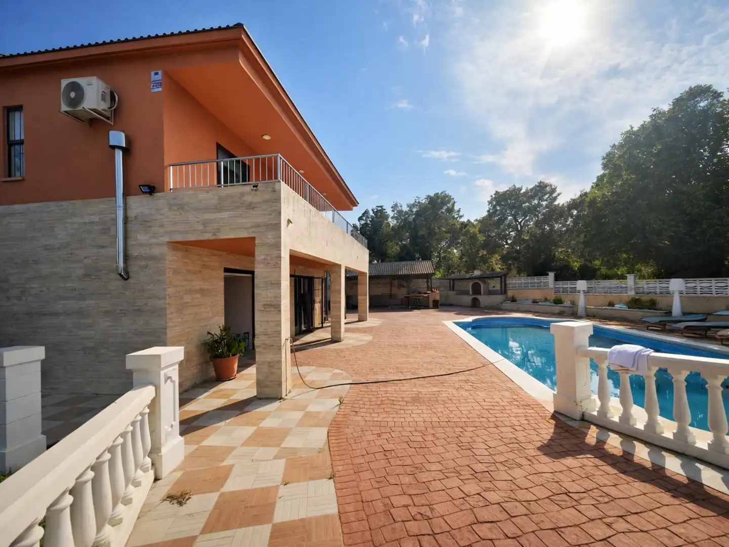 Terrassa de Casa o xalet en venda en Lloret de Mar amb Aire condicionat, Calefacció i Jardí privat