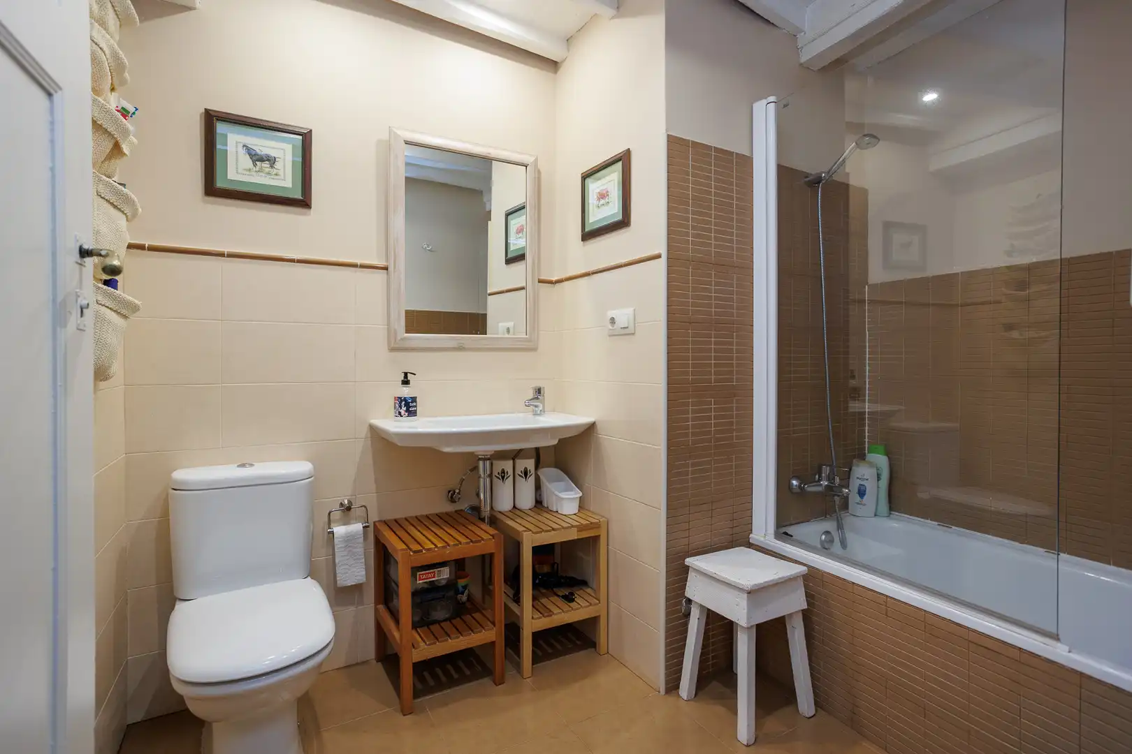 Baño de Finca rústica en venta en Vilar de Barrio con Piscina