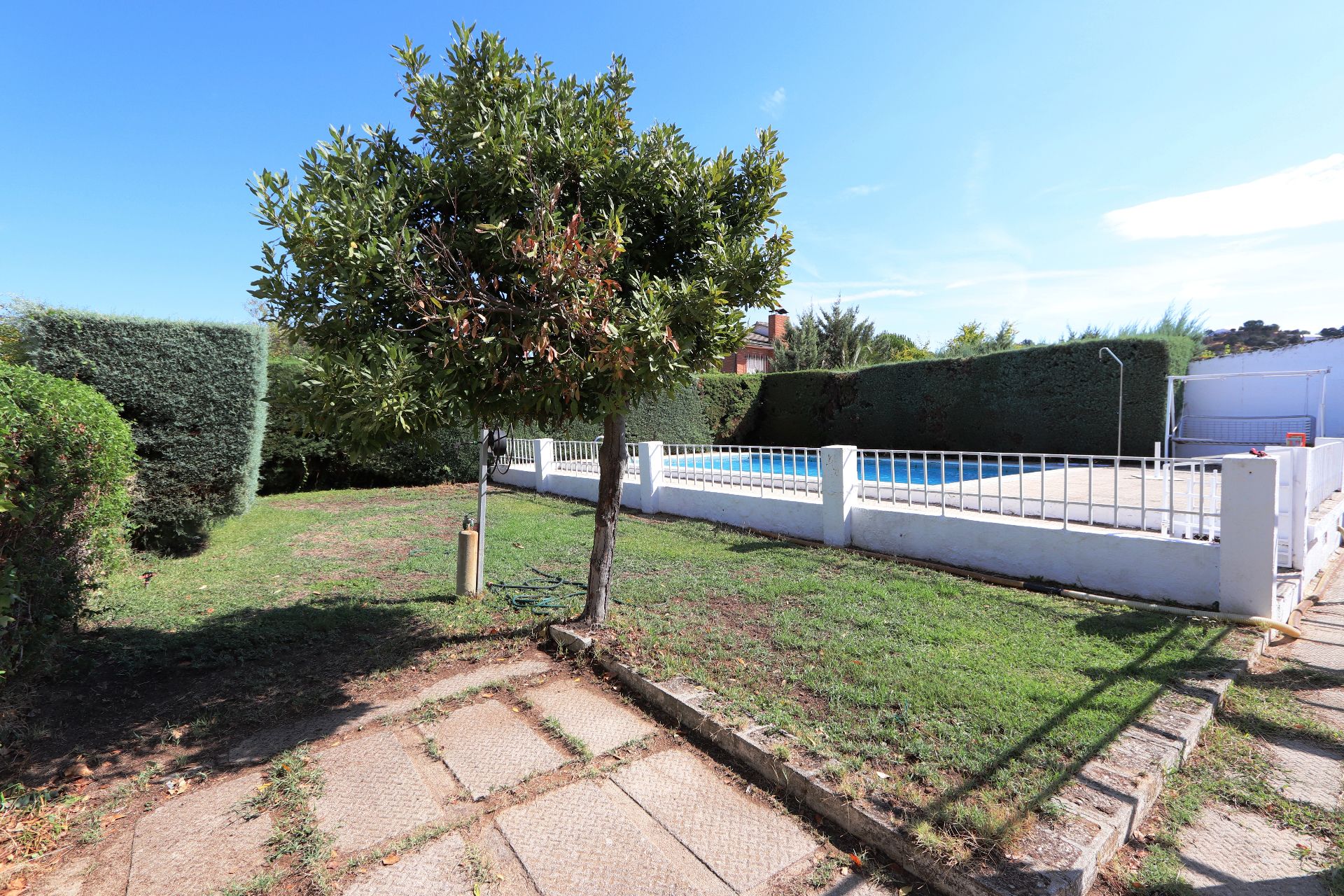 Garden of House or chalet for sale in Santa Cruz del Retamar  with Air Conditioner, Heating and Private garden