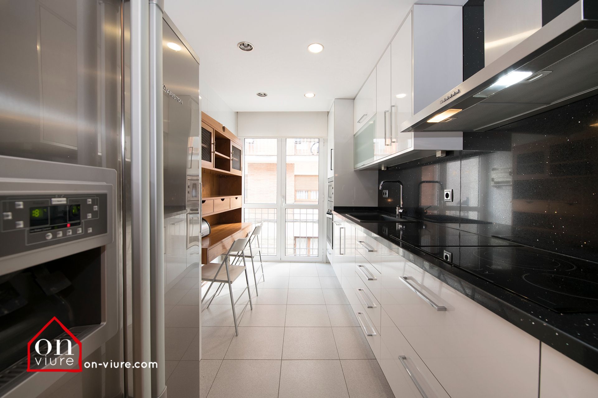Kitchen of House or chalet for sale in Sant Cugat del Vallès  with Heating and Terrace