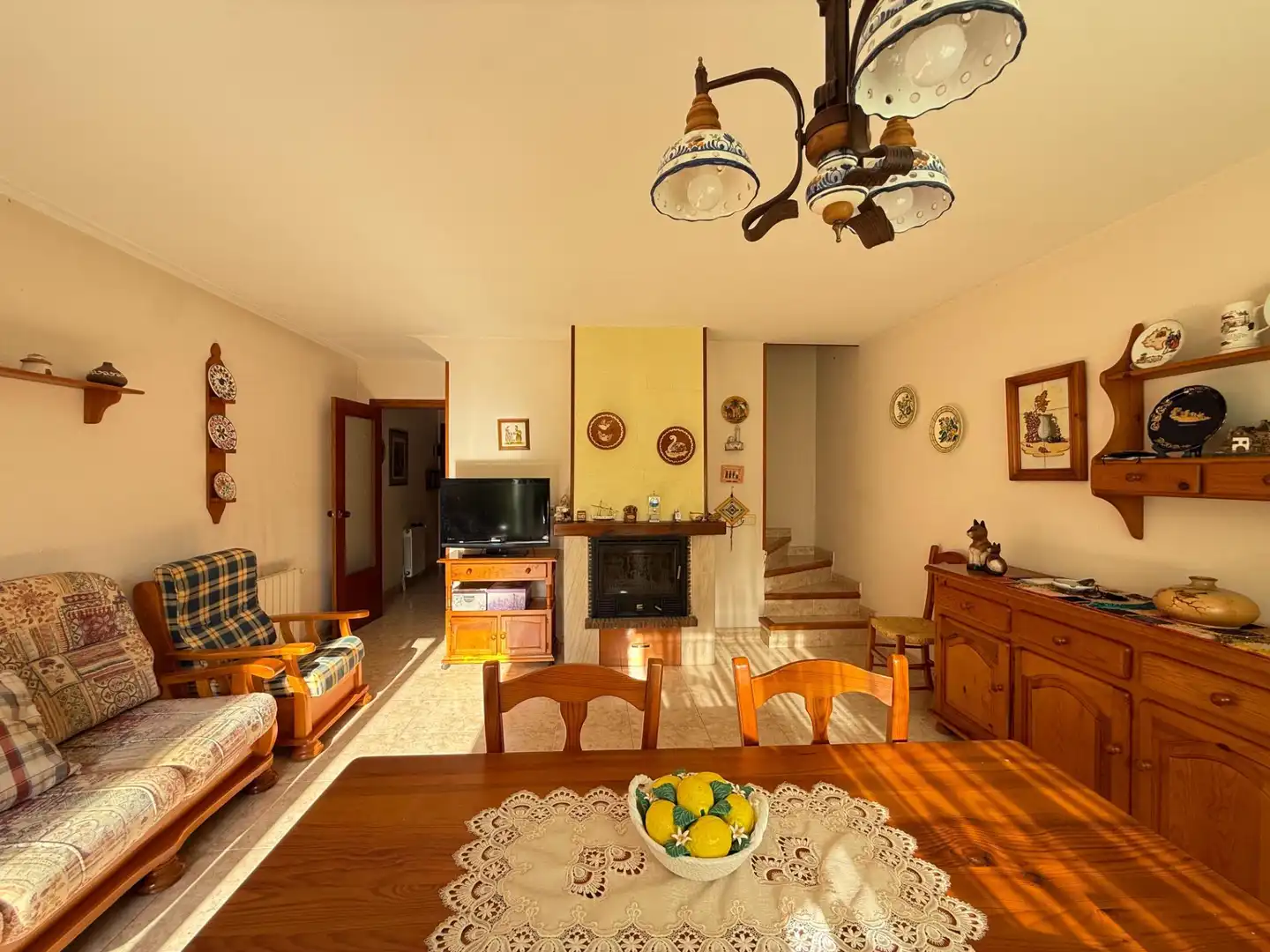 Living room of Detached homes for sale in Coma-ruga platja