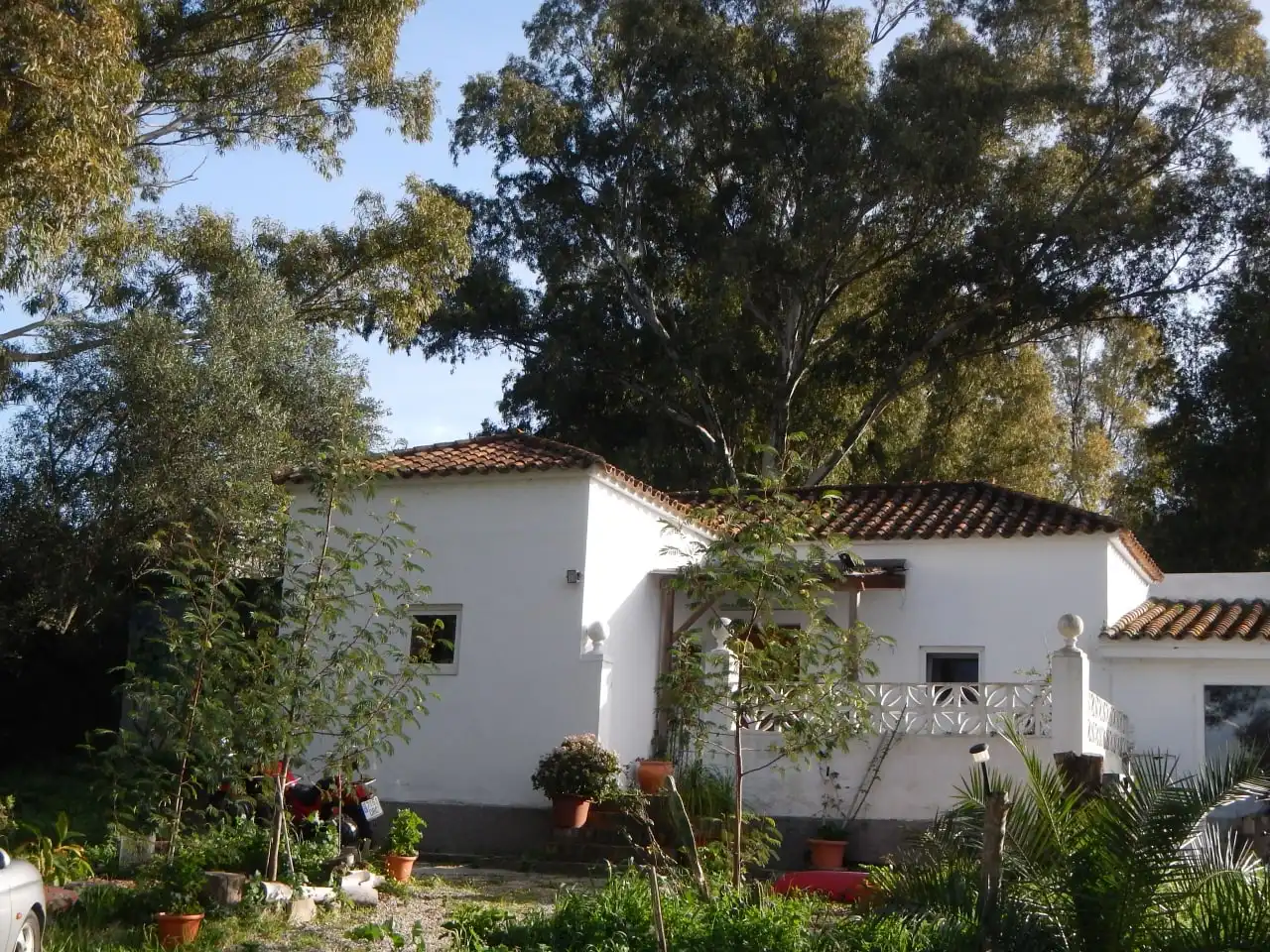 Außenansicht von Haus oder Chalet zum Verkauf in Vejer de la Frontera mit Heizung, Privatgarten und Parkett