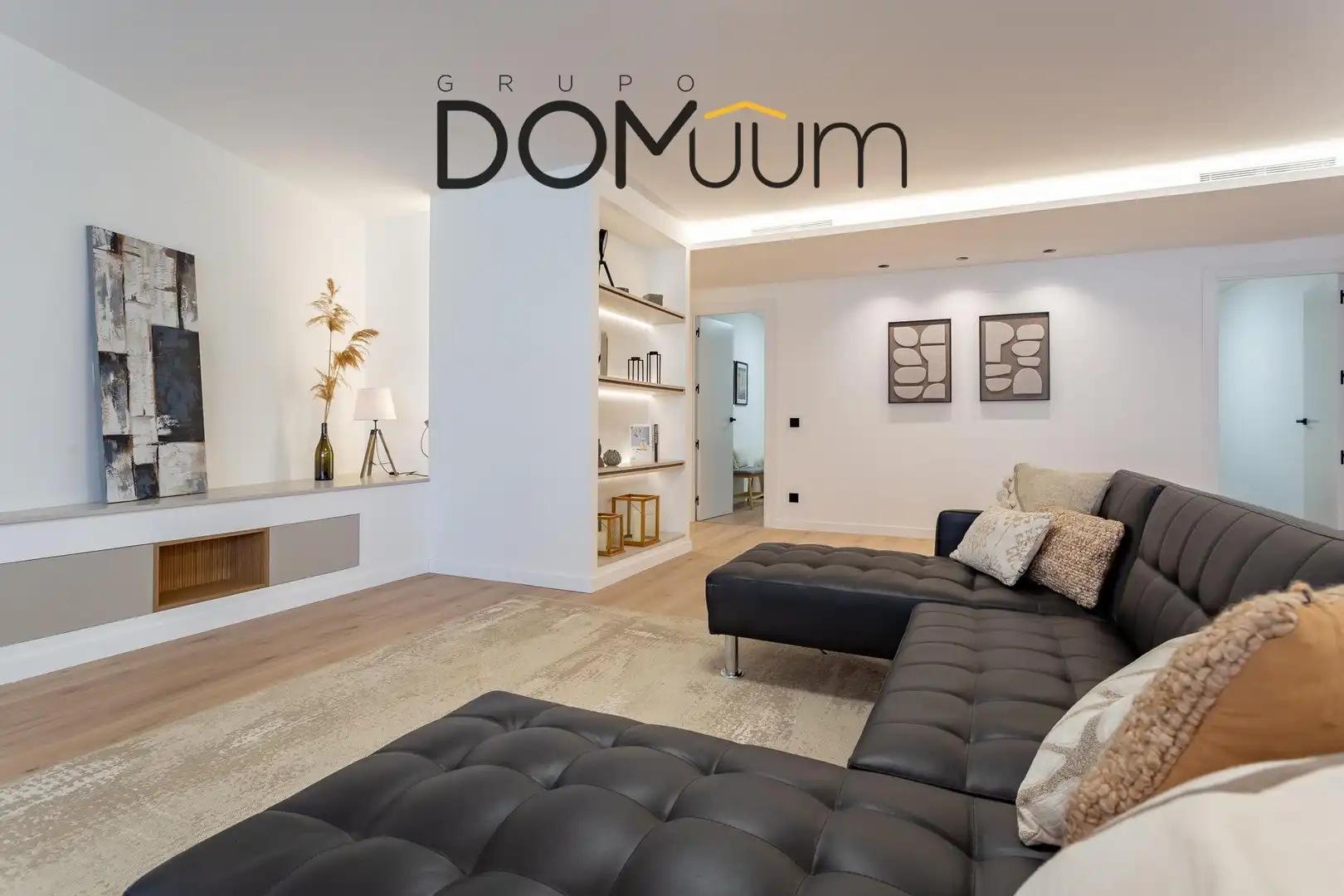 Wohnzimmer von Wohnung zum Verkauf in Tarragona mit Heizung, Parkett und Terrasse
