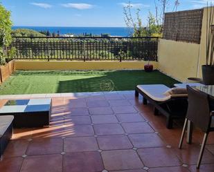 Terrace of Apartment to rent in Marbella  with Air Conditioner, Terrace and Community pool