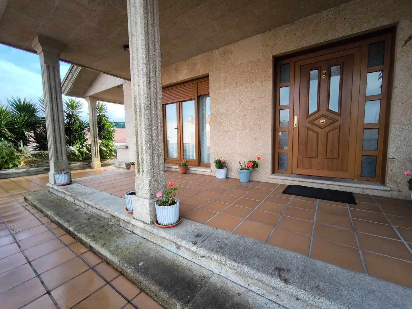 Casa o xalet en venda en Cambados amb Calefacció, Jardí privat i Parquet