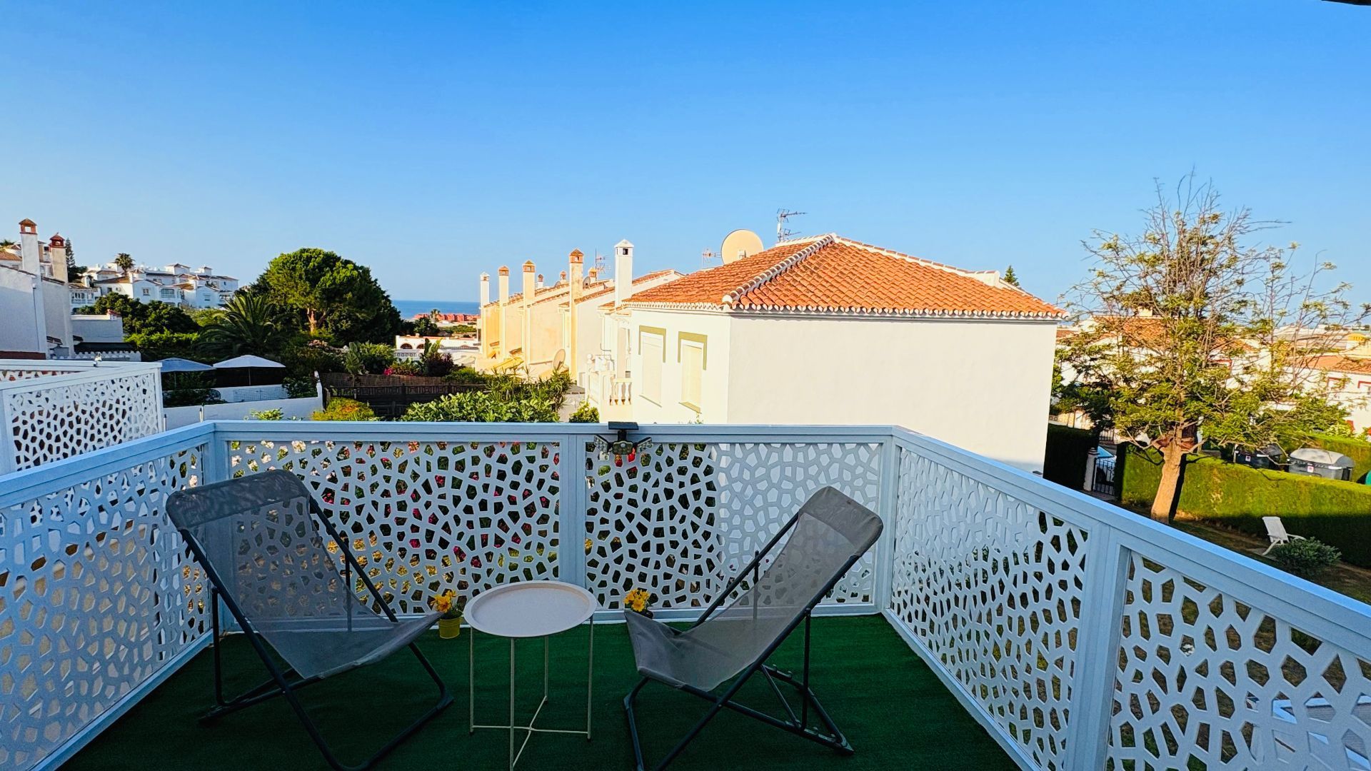 Terrassa de Apartament en venda en Torrox amb Piscina comunitària