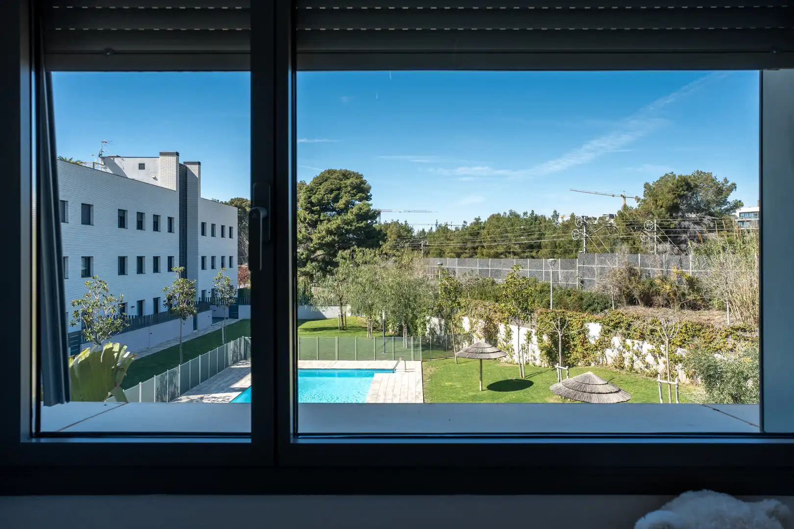 Piscina de Casa o xalet en venda en Sitges amb Aire condicionat, Calefacció i Jardí privat