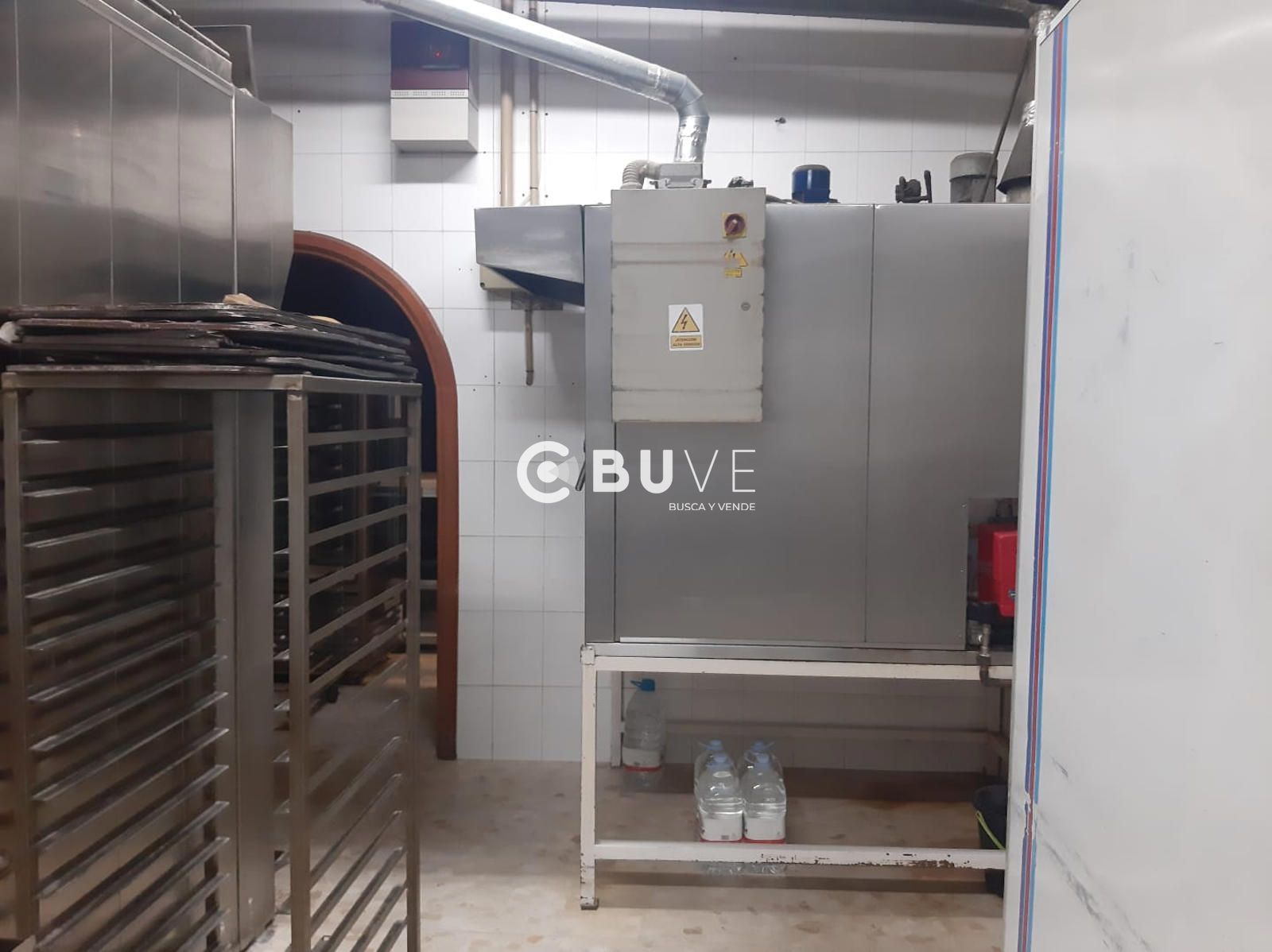 Kitchen of Premises for sale in Málaga Capital  with Air Conditioner, Terrace and Alarm