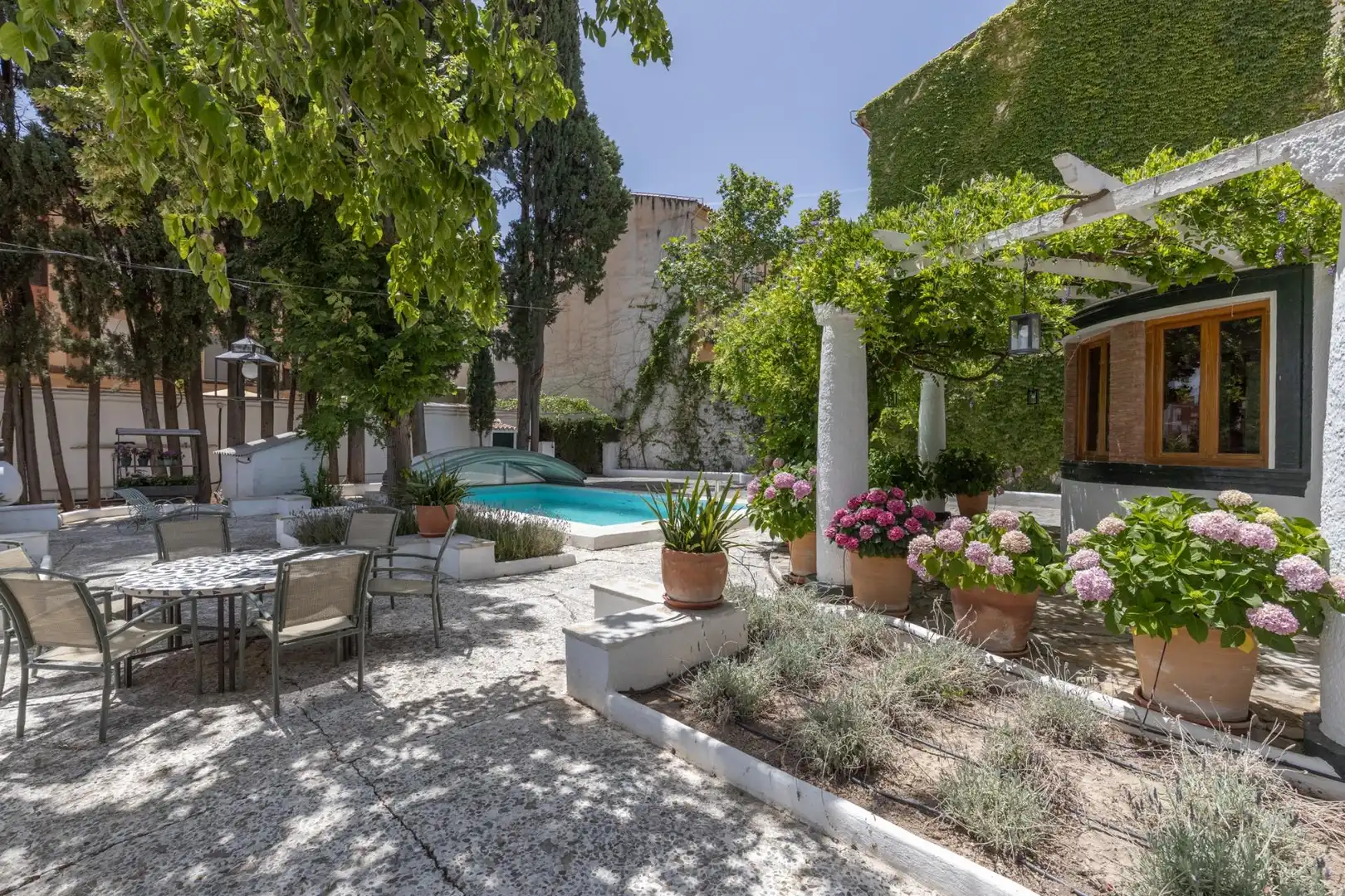 Terraza de Casa o chalet en venta en Las Gabias con Aire acondicionado, Calefacción y Jardín privado