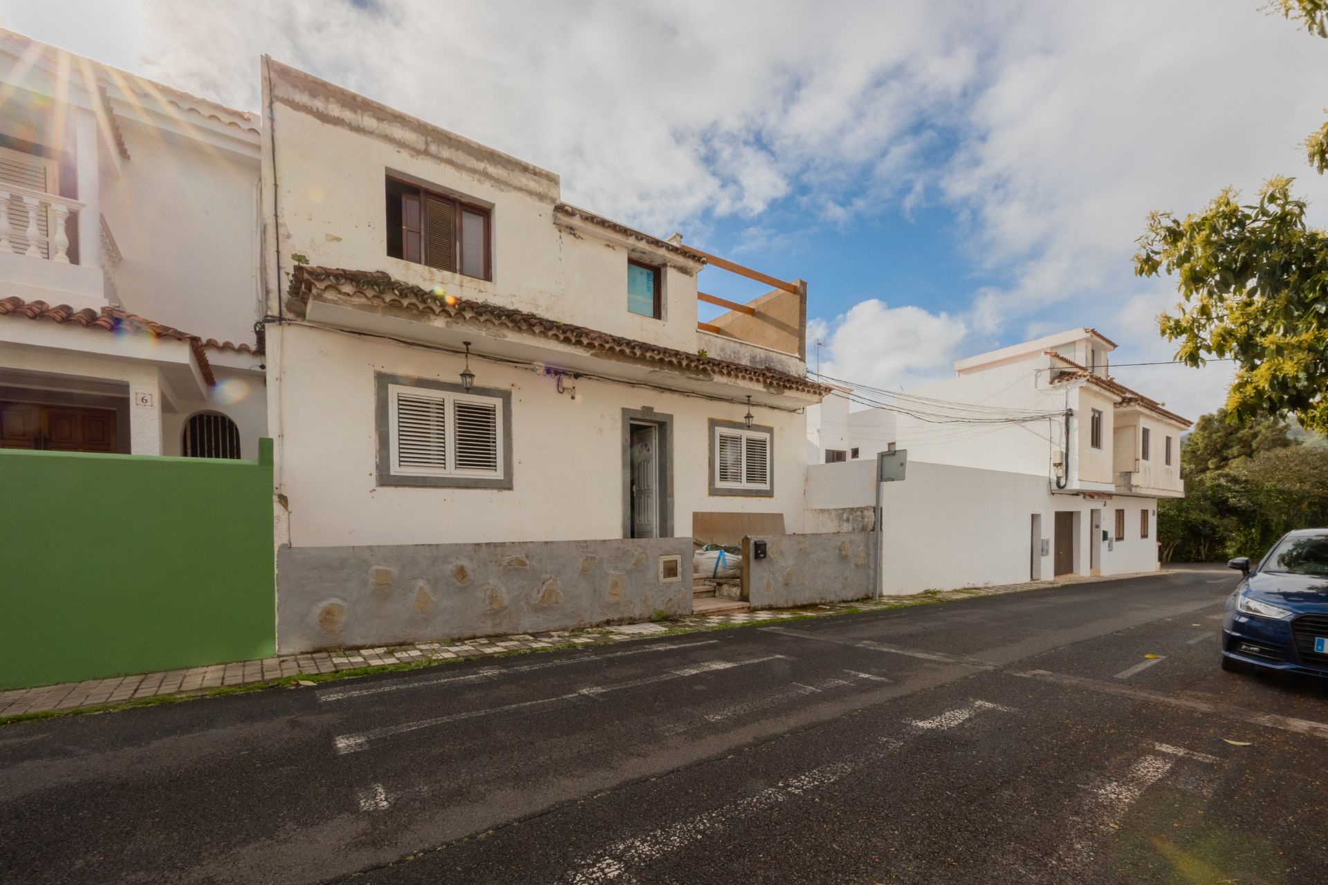 Vista exterior de Casa adosada en venta en Teror con Terraza y Trastero