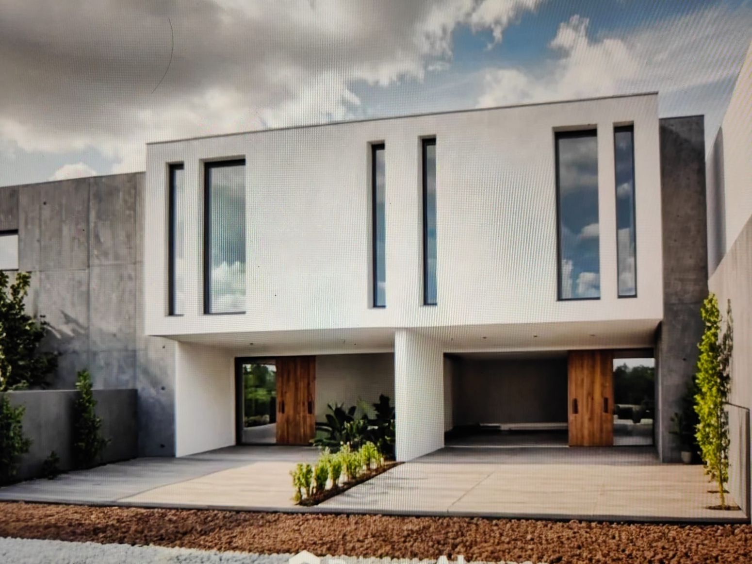 Vista exterior de Casa adosada en venda en Albalat dels Sorells amb Aire condicionat, Calefacció i Terrassa