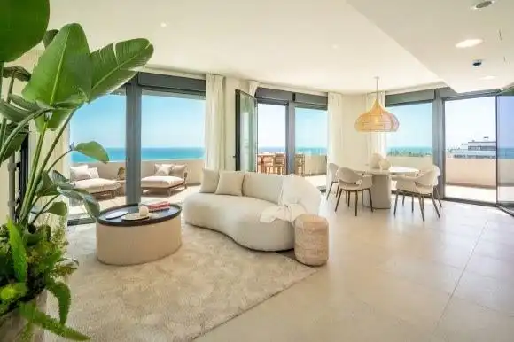 Penthouse mit Pool zum Verkauf in Los Álamos, imagen 8
