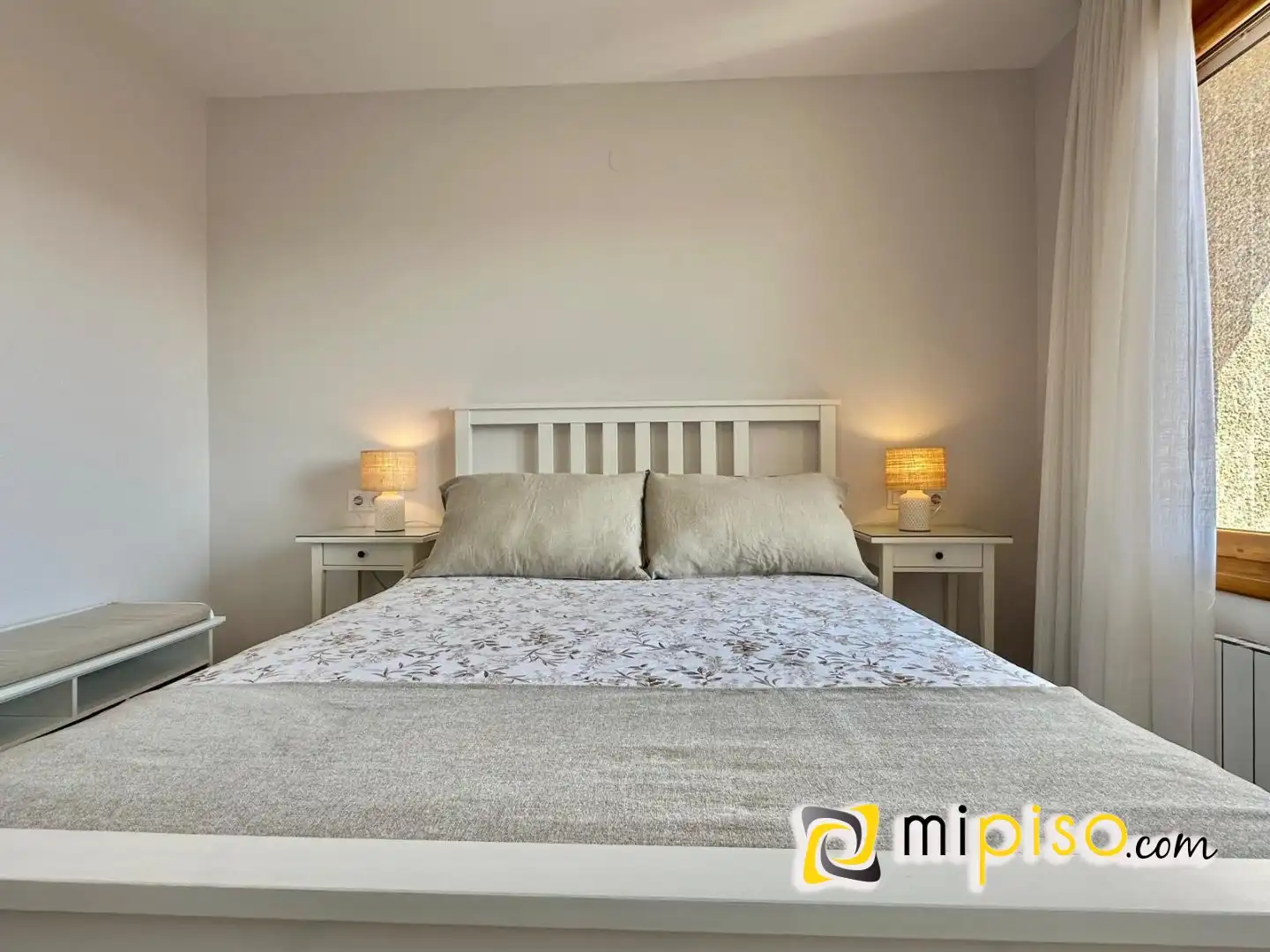 Schlafzimmer von Wohnung zur Miete in Laredo mit Heizung, Terrasse und Möbliert