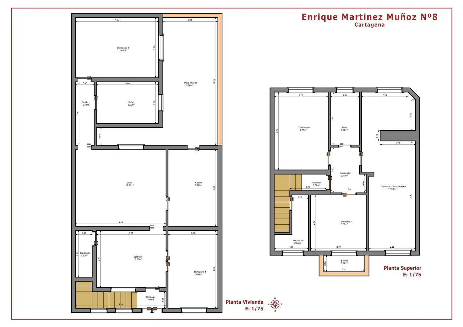 Maisonette mit Terrasse zum Verkauf in Calle de Enrique Martínez Muñoz 8, imagen 3