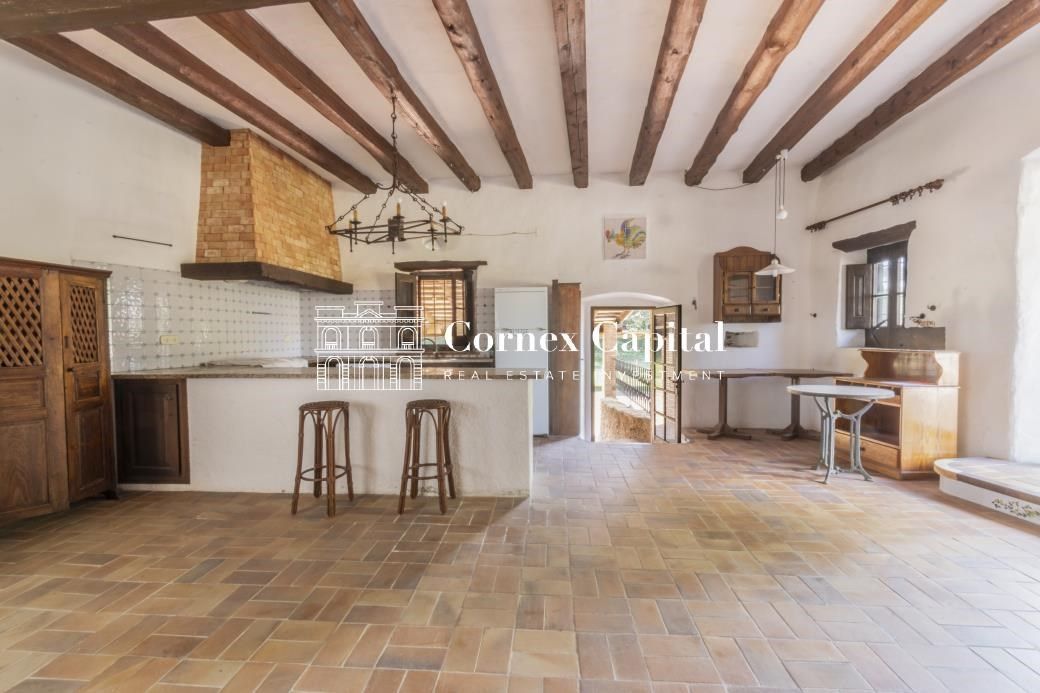 Cuina de Casa o xalet en venda en Begur amb Aire condicionat, Calefacció i Jardí privat