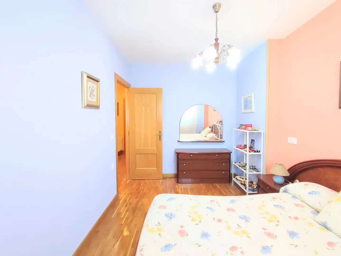 Habitación de Casa adosada en venta en Aoiz / Agoitz con Aire acondicionado, Calefacción y Terraza
