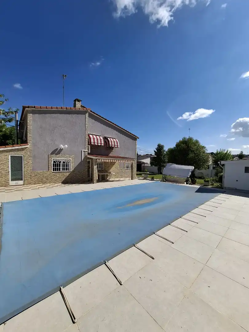 Piscina de Casa o chalet en venta en El Álamo con Calefacción, Jardín privado y Terraza