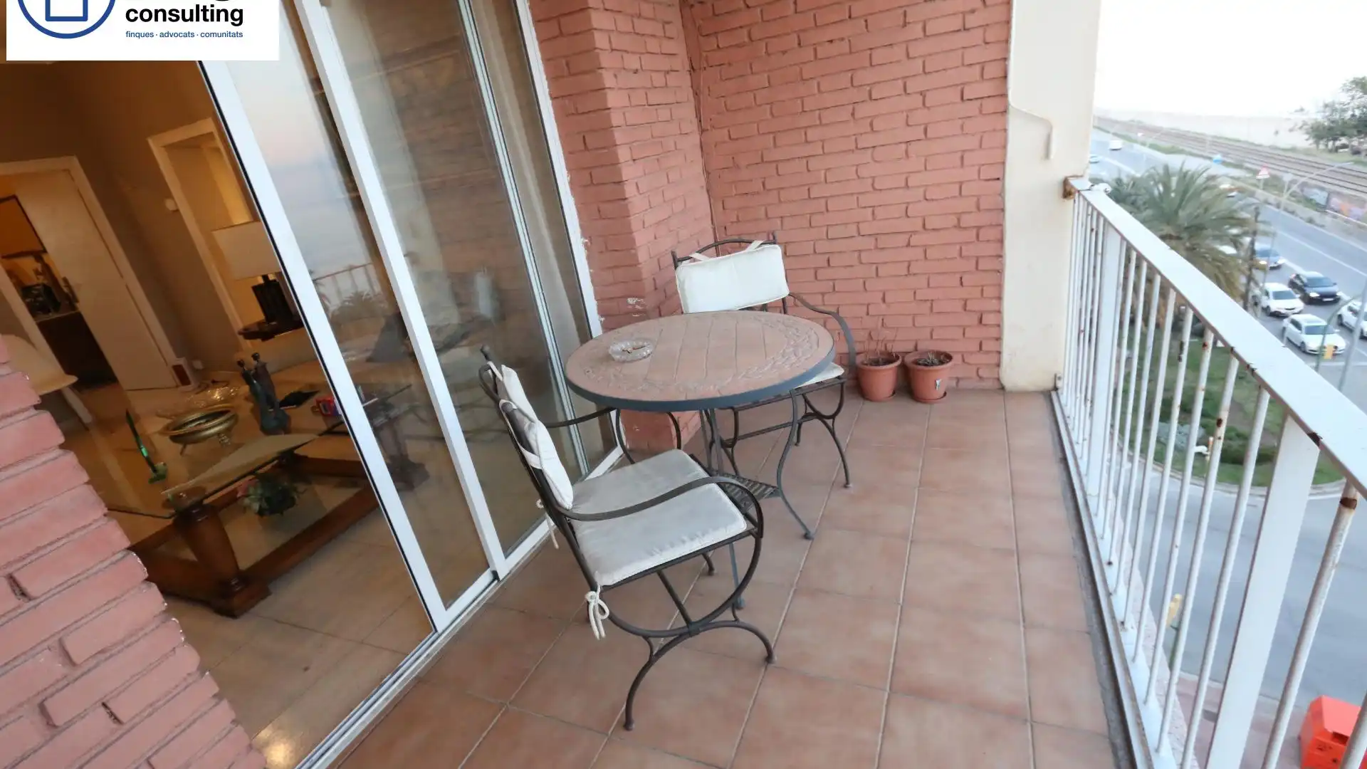 Terrace of Flat for sale in Mataró  with Terrace and Balcony