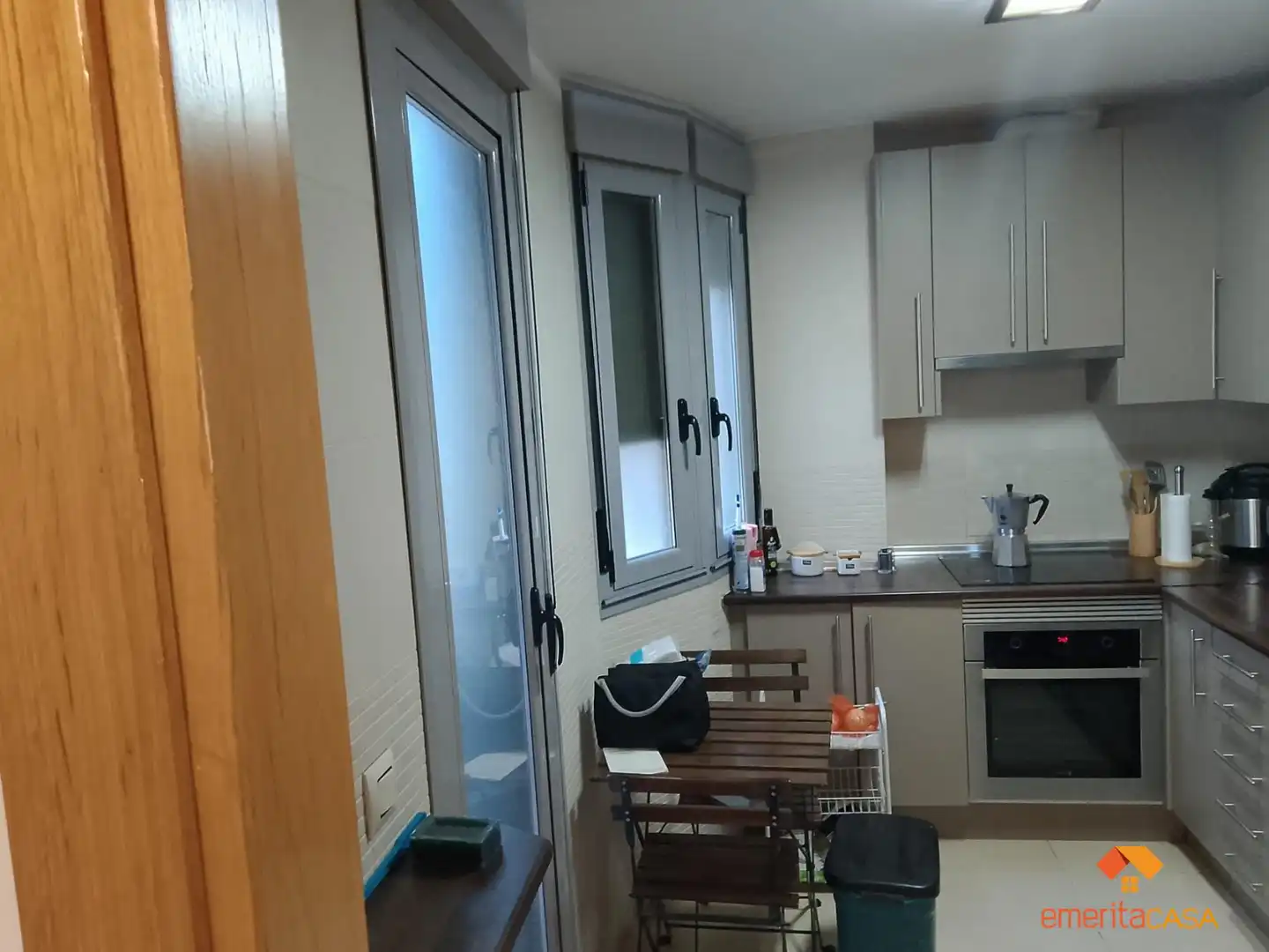 Kitchen of Apartments for rent in Mérida  with Air Conditioner, Heating and Storage room