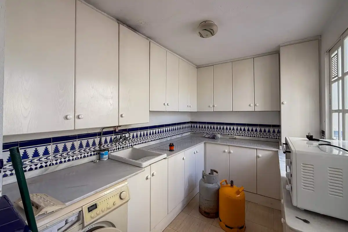 Cocina de Casa adosada en venta en Mijas con Calefacción, Terraza y Piscina