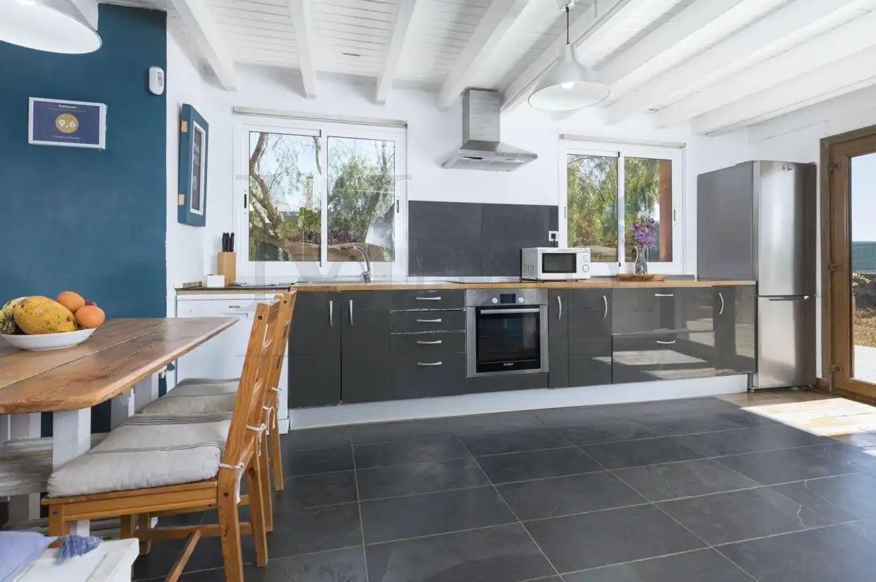 Kitchen of Houses for sale in La Oliva  with Heating, Private garden and Terrace