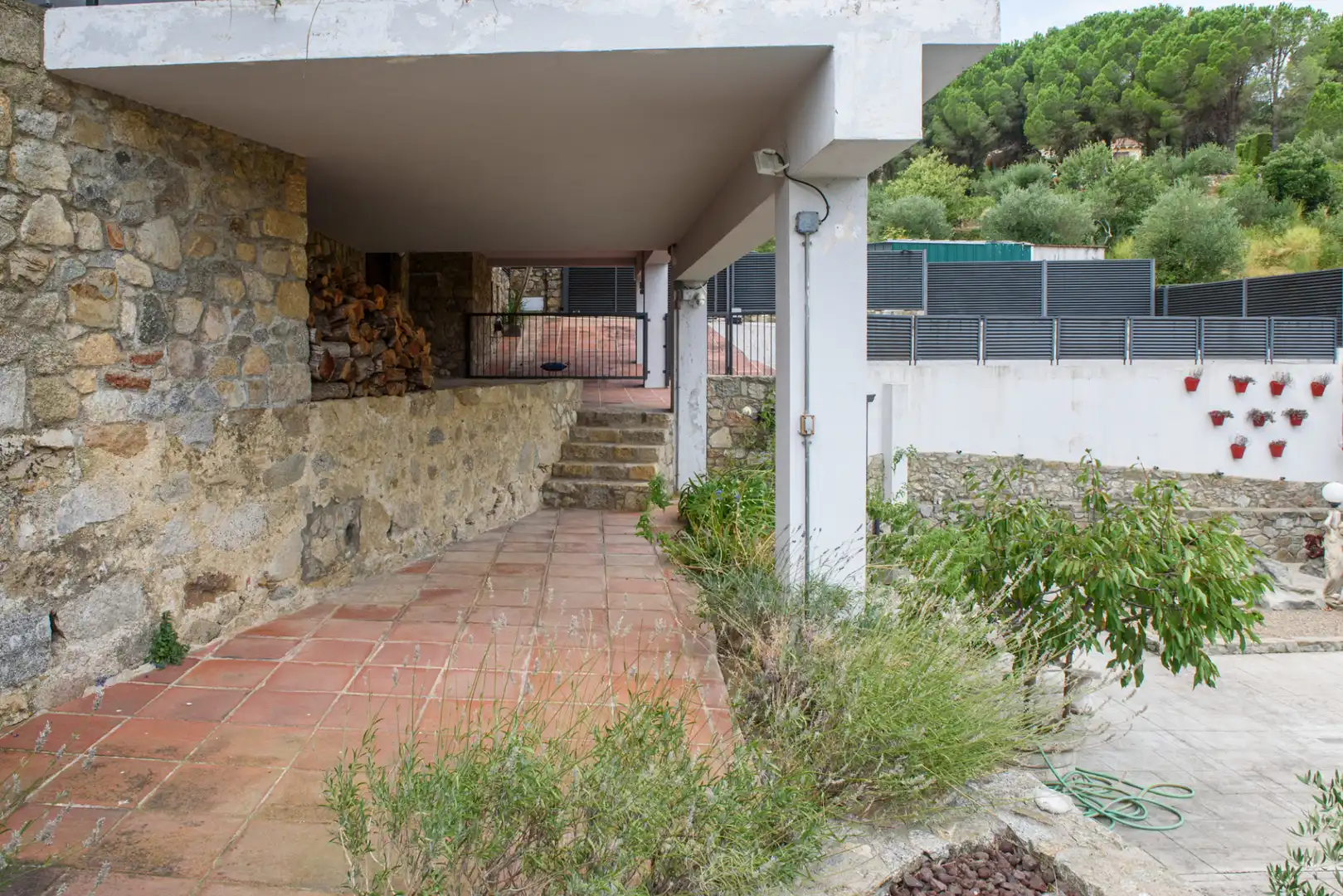 Terrasse von Haus oder Chalet zum Verkauf in Agullana mit Klimaanlage, Heizung und Privatgarten
