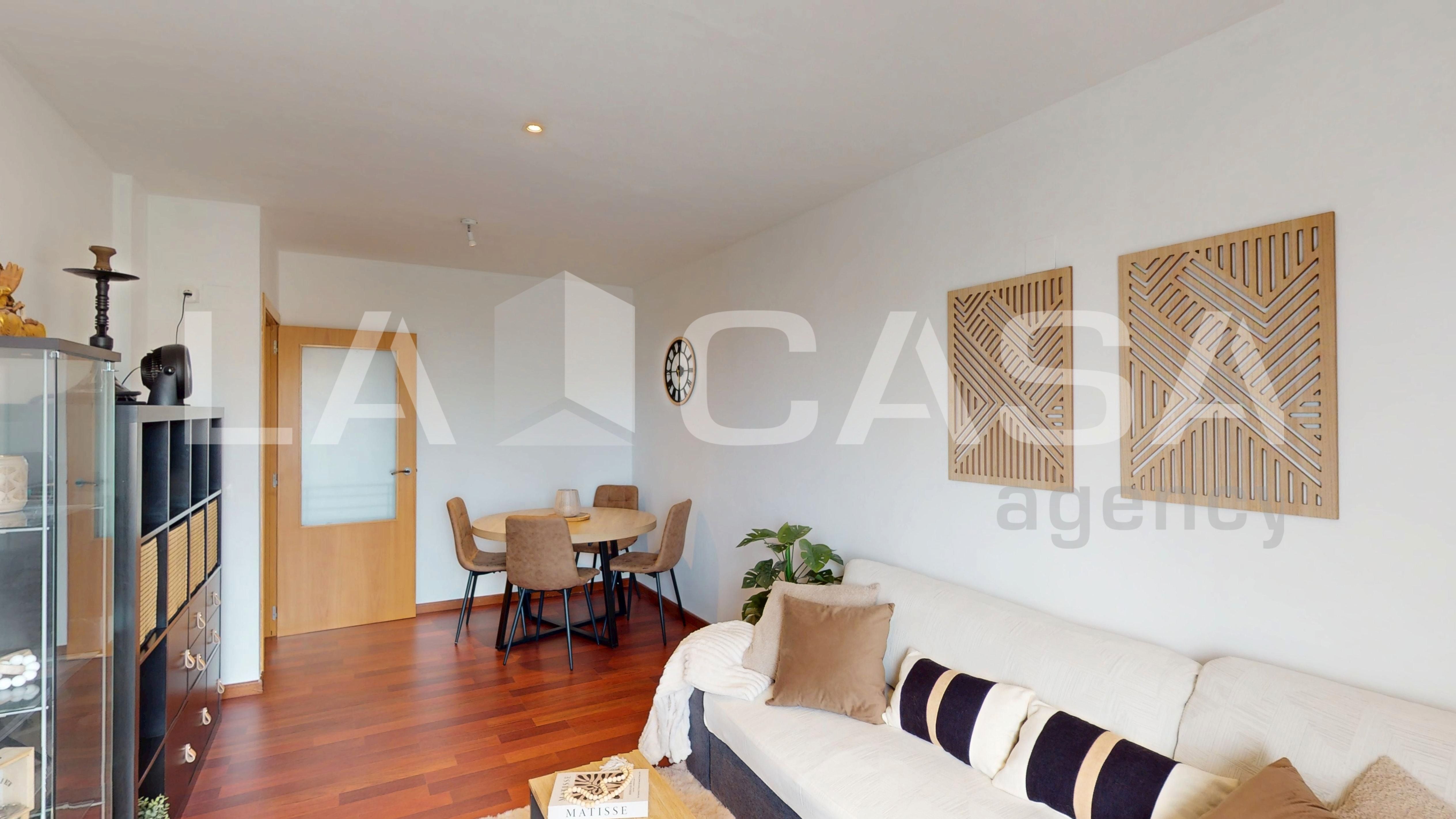 Sala de estar de Piso en venta en Paterna con Balcón